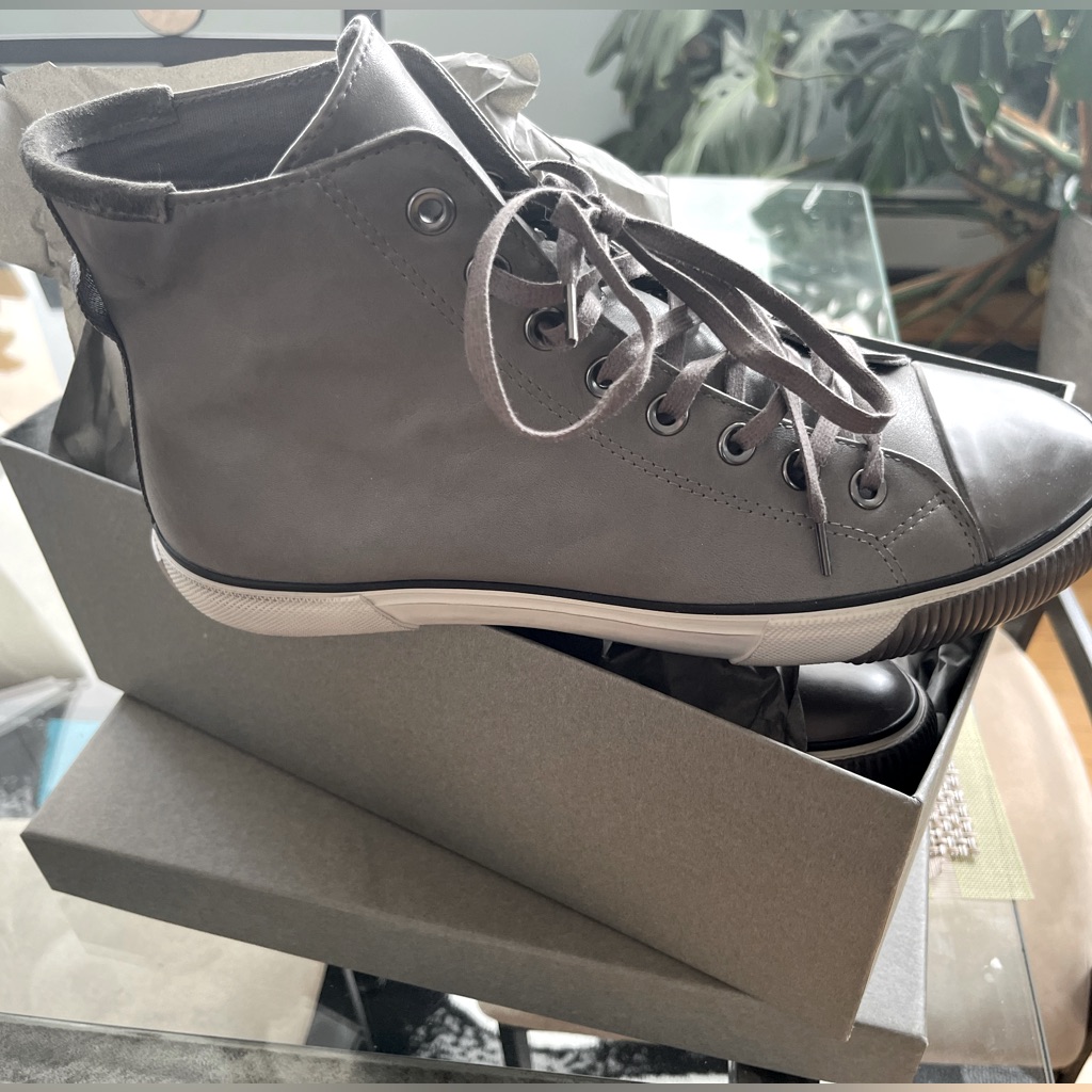 All Saints Osun Hi Top Snickers